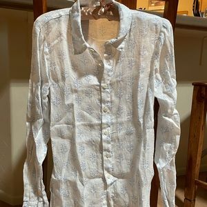CP Shades Top Tunic Button Down Shirt
